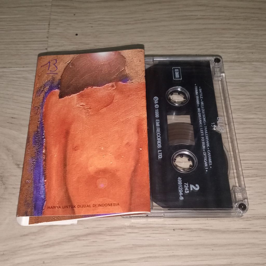 Kaset Blur - 13