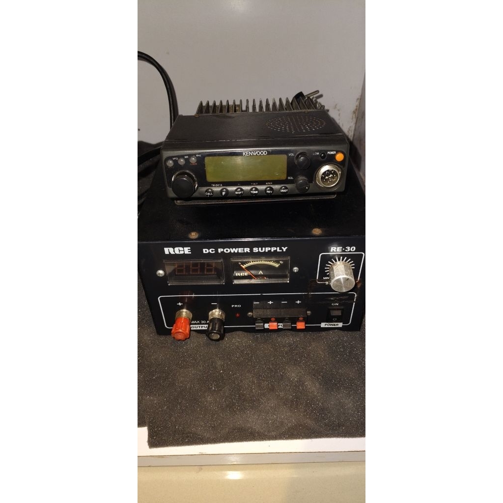 radio rig kenwood tm241a