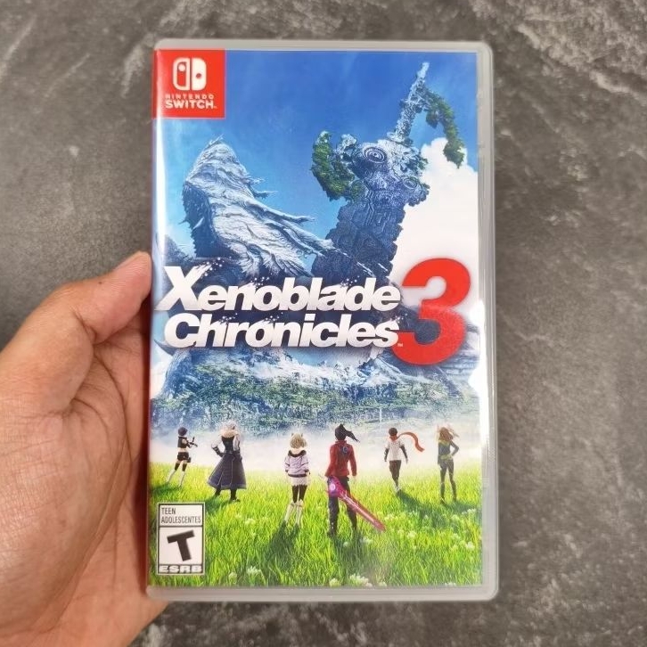 Xenoblade Chronicles 3 Nintendo switch