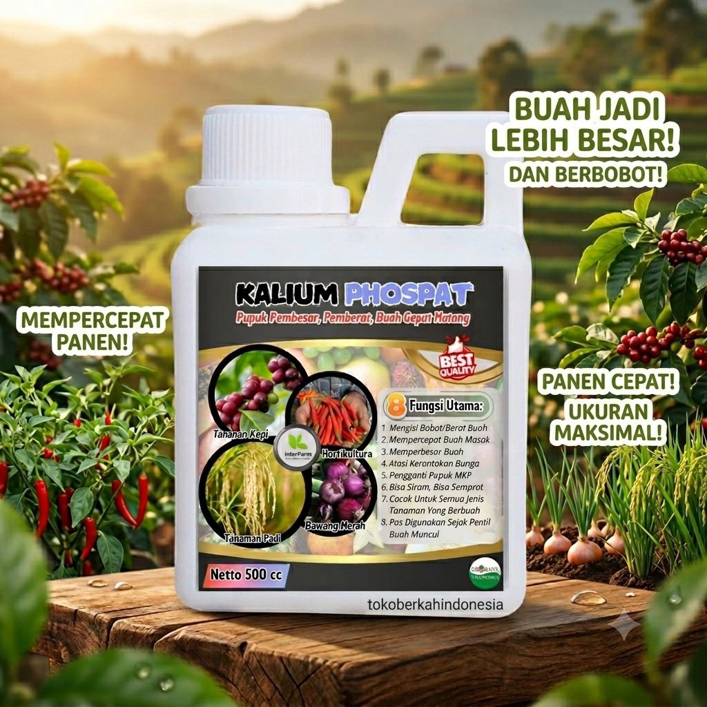 KALIUM PHOSPAT CAIR PENGISI BOBOT BUAH