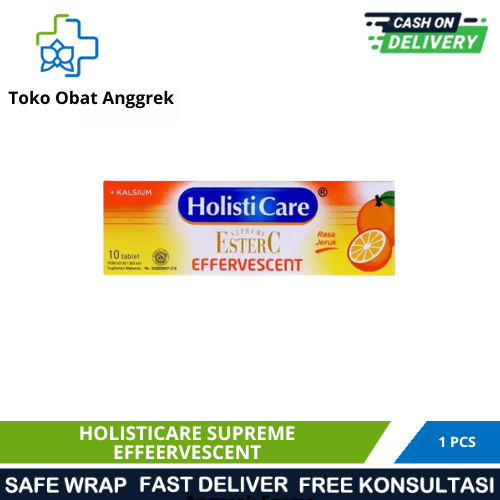 Holisticare Supreme Ester C Effervescent / Holisticare Ester C