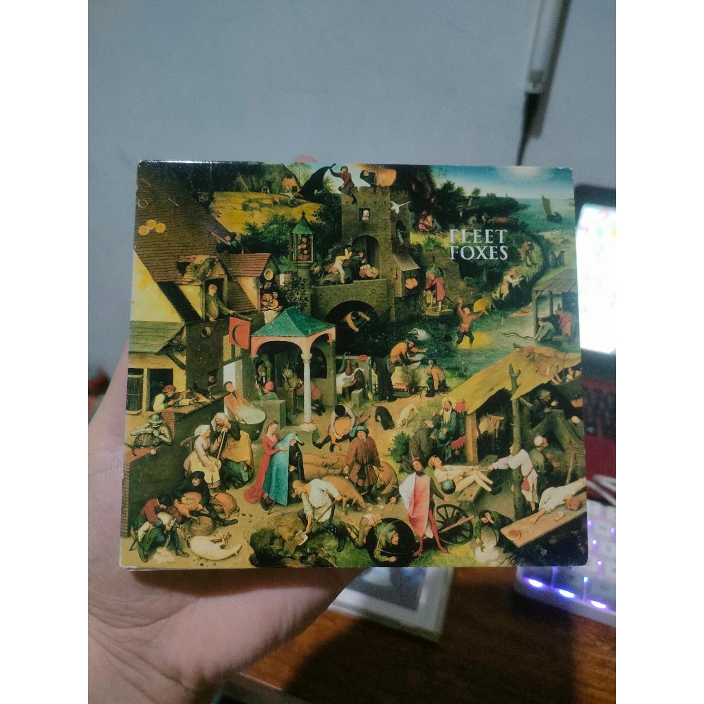 CD Fleet Foxes – Fleet Foxes (2008/EU Press/Digipak)