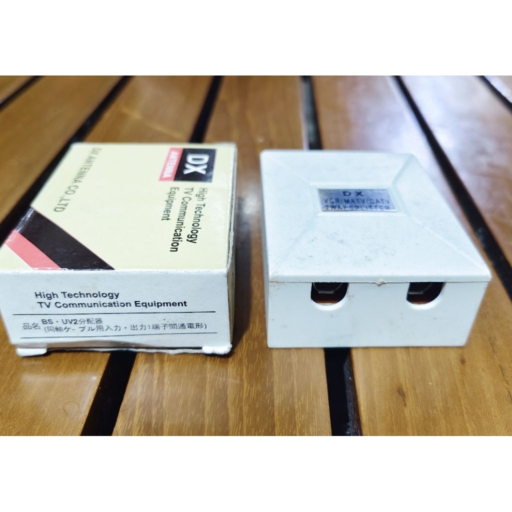 Splitter Antena TV DX 2 Way
