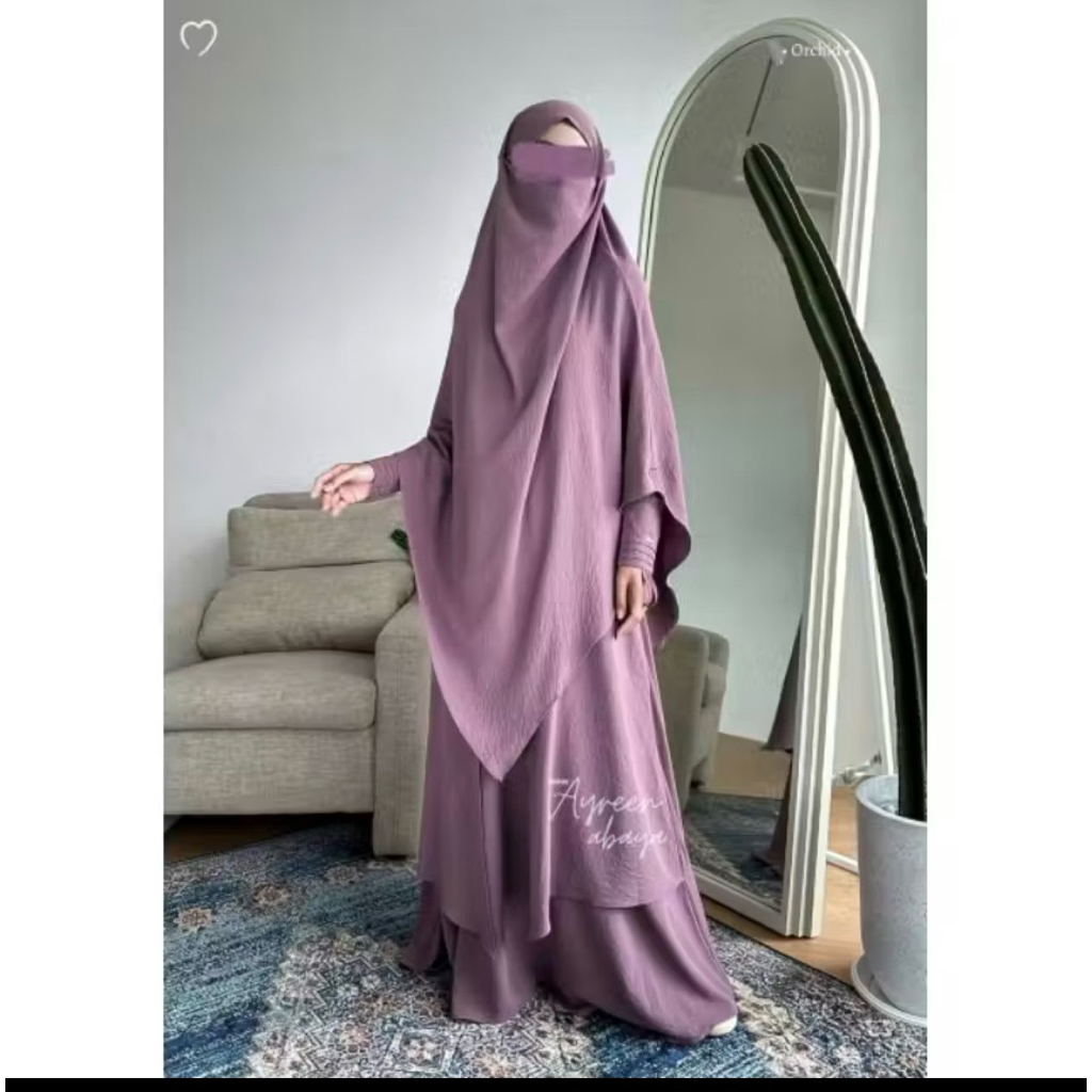 set gamis Ayreen Mahira