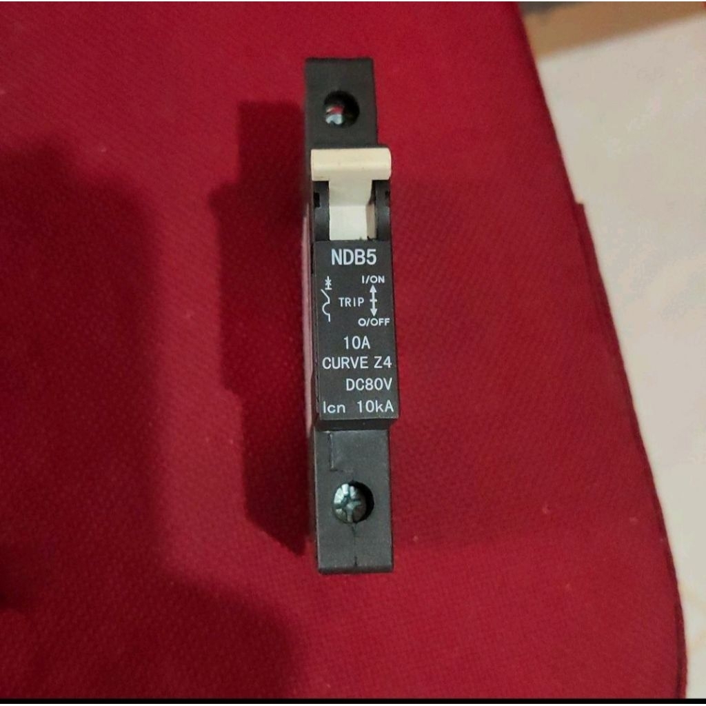mcb dc nader 6A,10A,16A,25A,32A,35A,40A,50A,63A 80vdc
