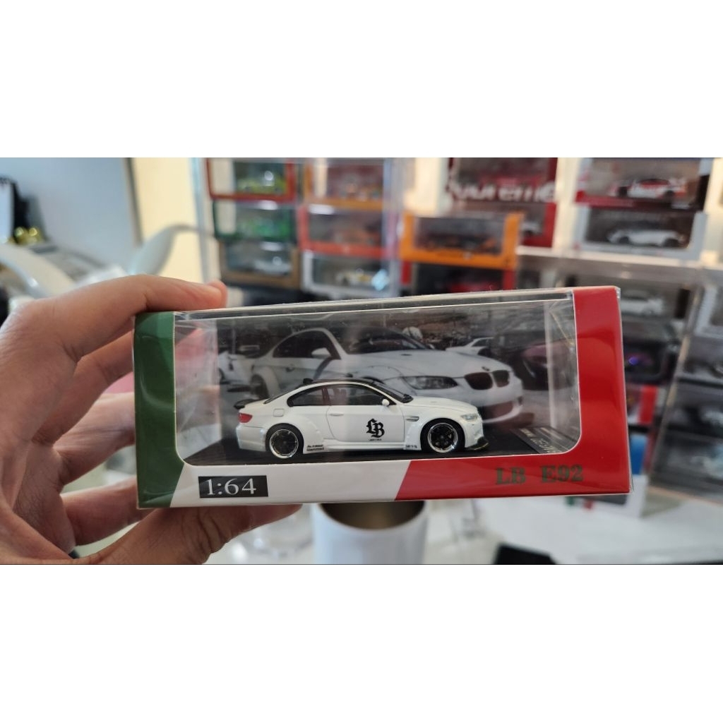 fine model 1:64 bmw m3 e92 libertywalk