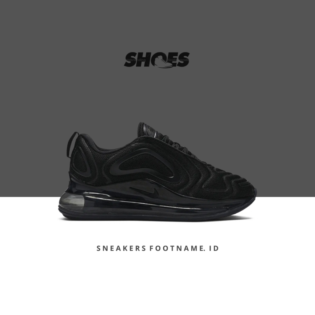 sneakers am 720 black bnib