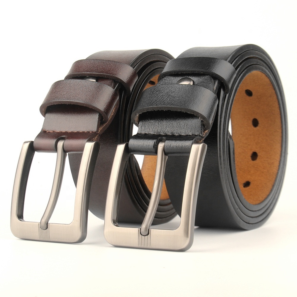 belt jeep kulit asli pria berkualitas-ikat Pinggang Pria sabuk kulit trendy