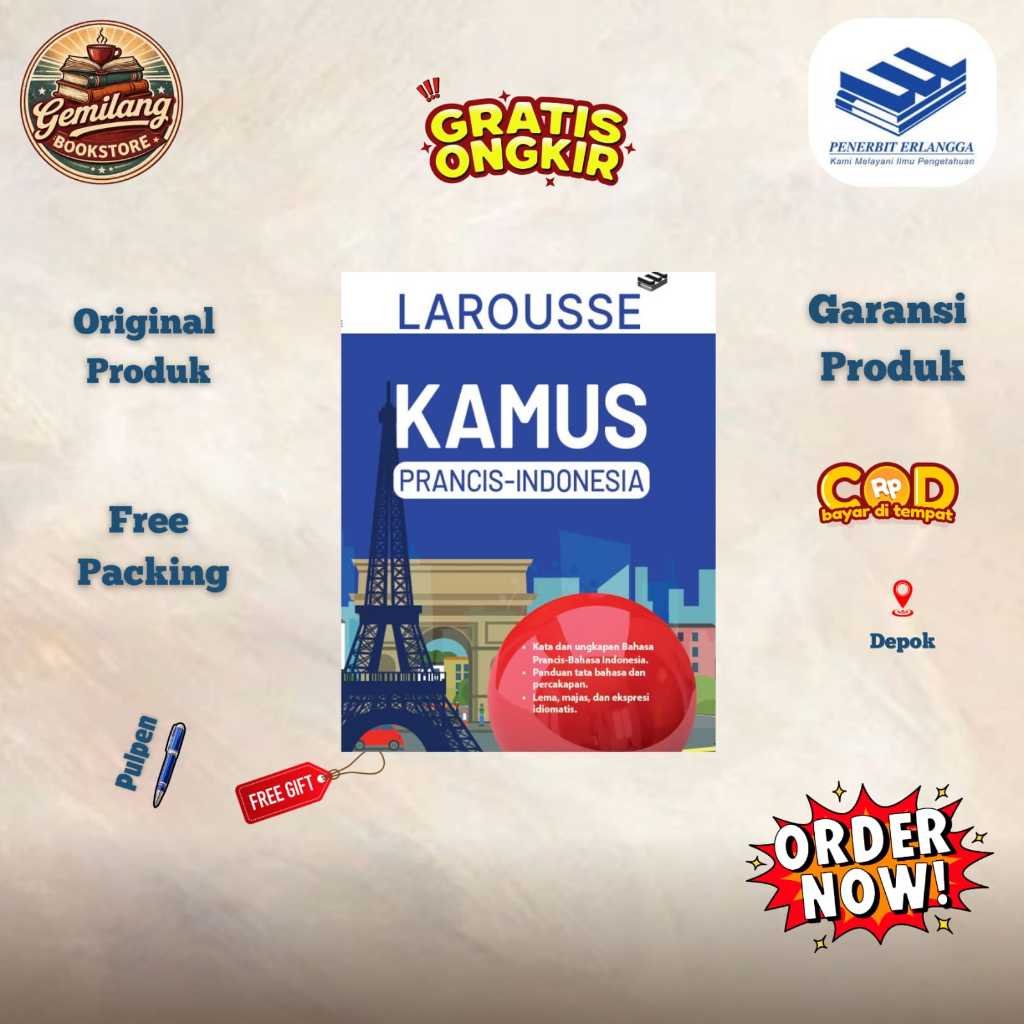 KAMUS BAHASA PRANCIS (PRANCIS-INDONESIA)