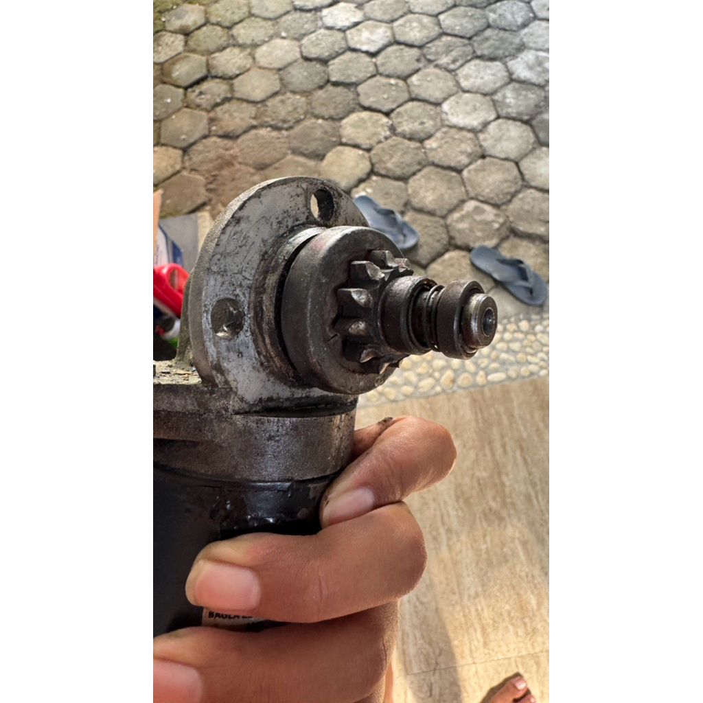 Dinamo Stater Vespa Excel