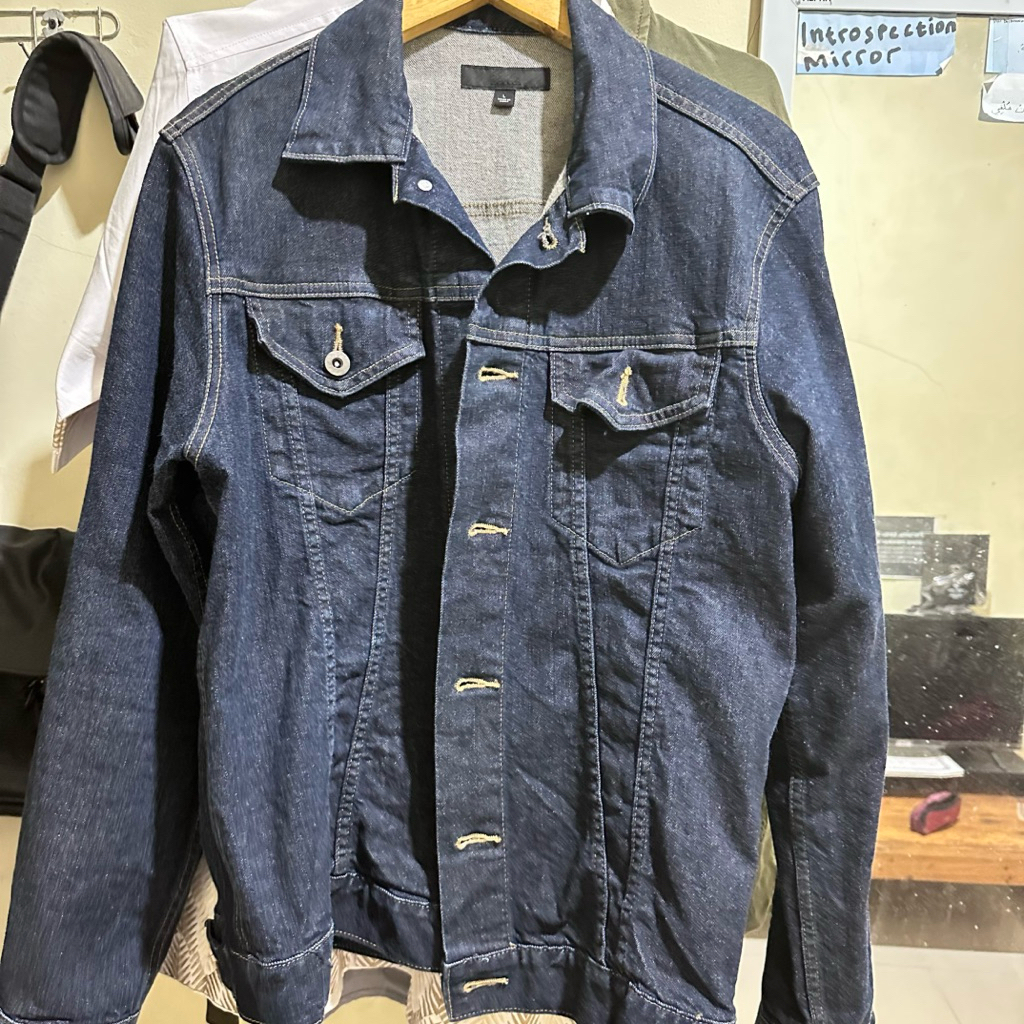 uniqlo work jacket