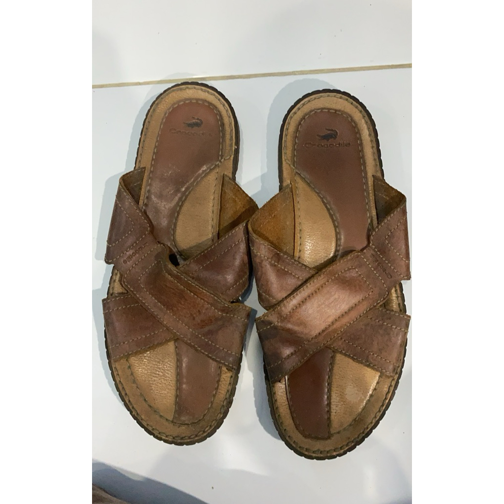 sandal pria crocodile