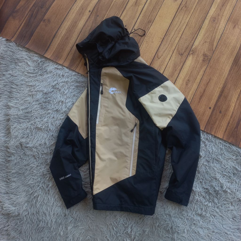 Jaket Outdoor Nepa Evolution Xvent Interhole Gorpcore Waterproof NOT goretex blocktech running sport