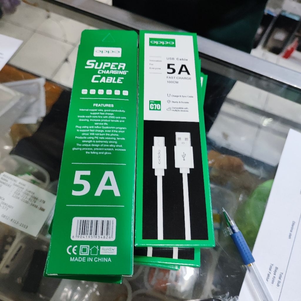 Kabel data Cas Oppo micro