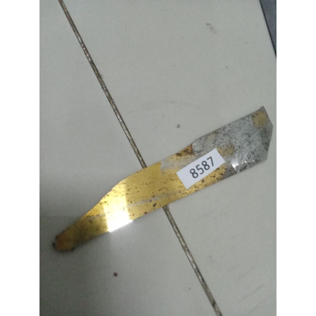 BAJA HSS DM05 JULIA Gold Original BERMAGNET Bahan Pisau Dapur Iris Seset Raut Stek Okulasi Grafting 