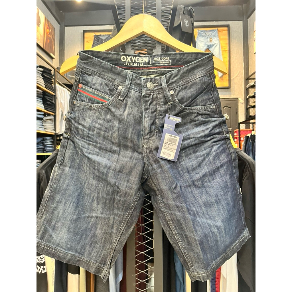Celana Oxygen denim | Celana pendek Oxygen 803 -  0401