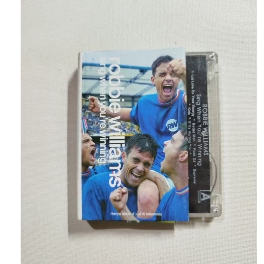 KASET PITA 2802- ROBBIE WILLIAMS