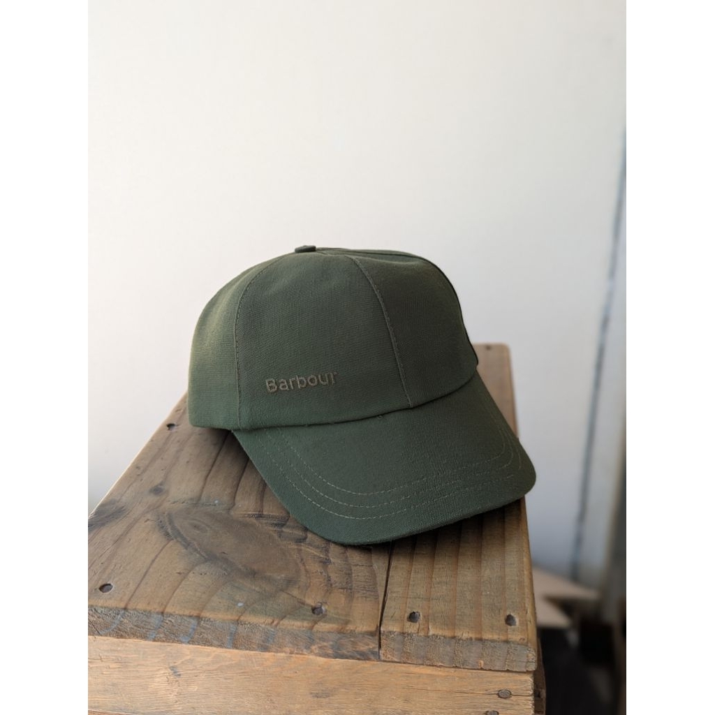 Topi BARBOUR Waxed Cap