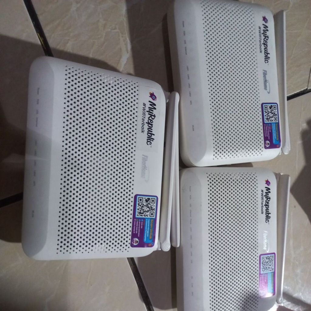 JUAL FIBERHOME HG6145F3 UNIT+ADABTOR