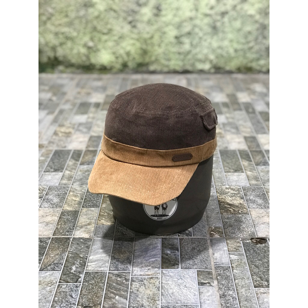 Topi Visor Pendek Millet