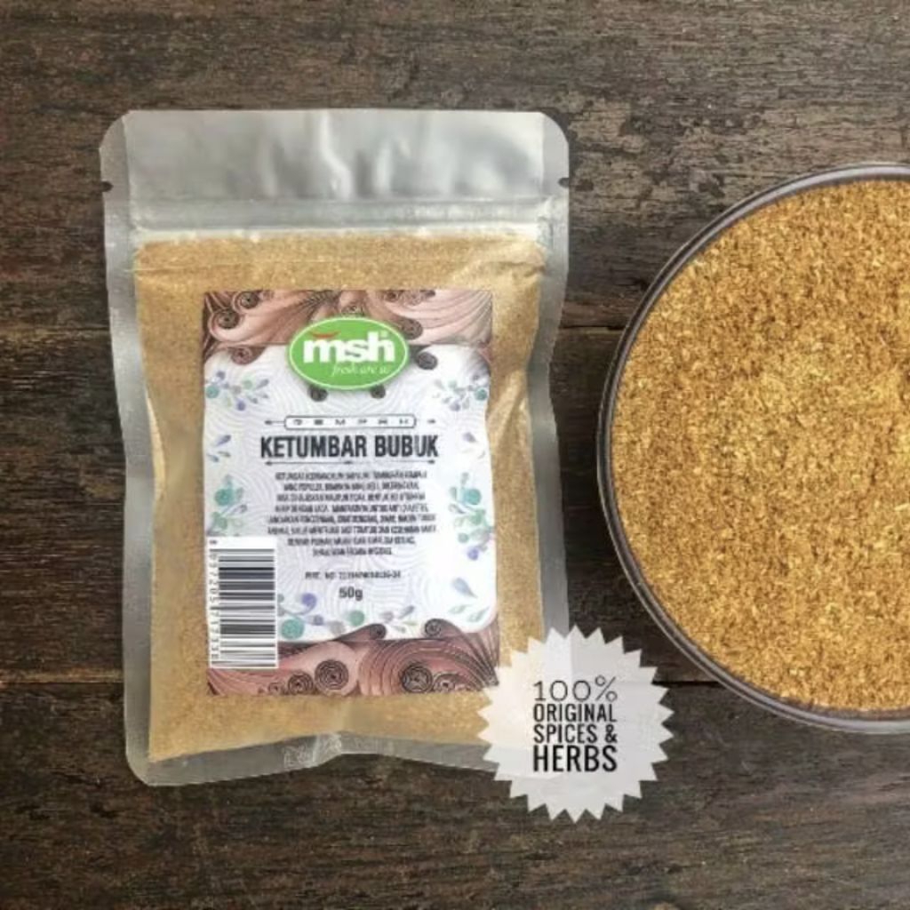 Ketumbar bubuk murni,ketumbar bubuk original,ketumbar bubuk premium