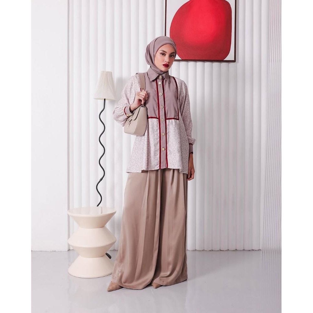 Zaskia Sungkar Leola Blouse
