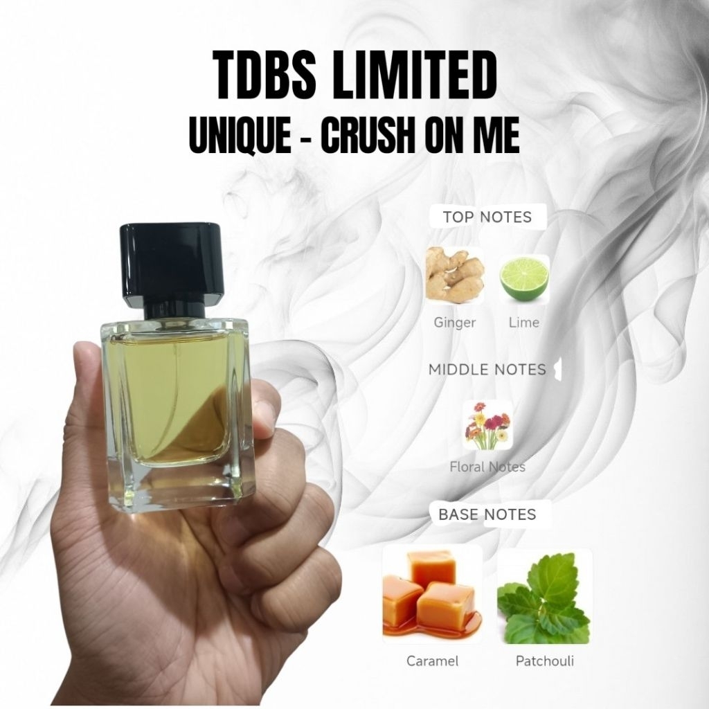 TDBS LIMITED | Inspired by Crush On Me | Extrait de parfum