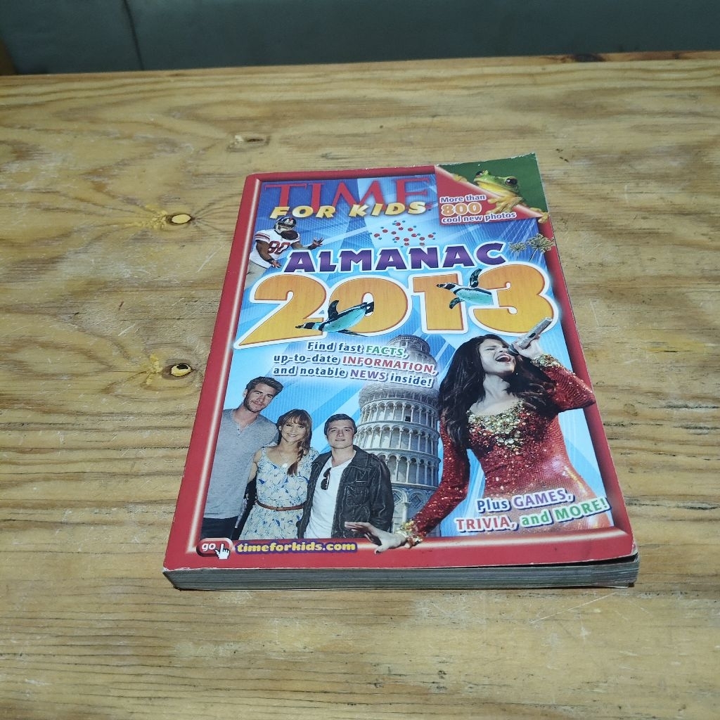 Buku Time for Kids Almanac 2013