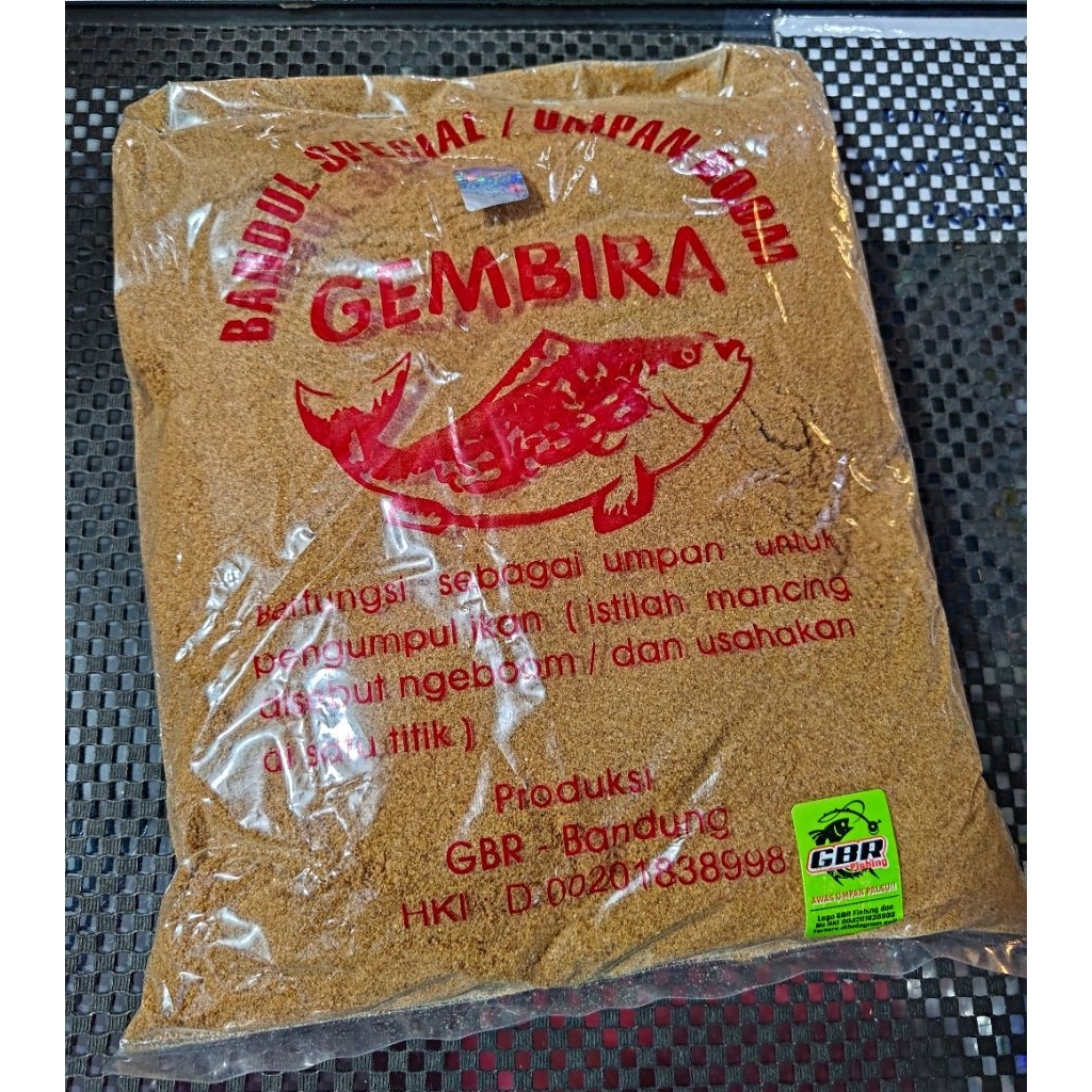 Umpan Pelet Bandul Gembira