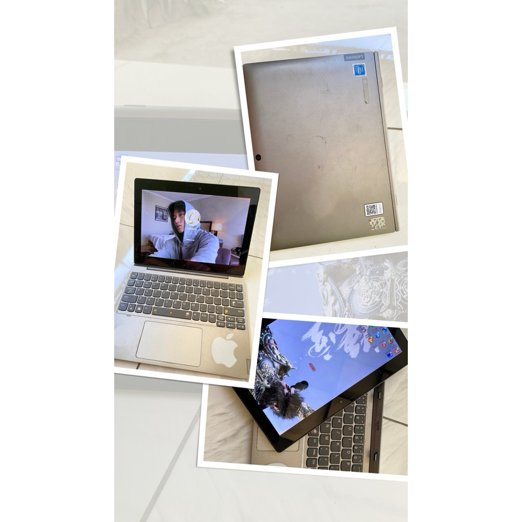 Lenovo Idepad D330 hybrid tablet second
