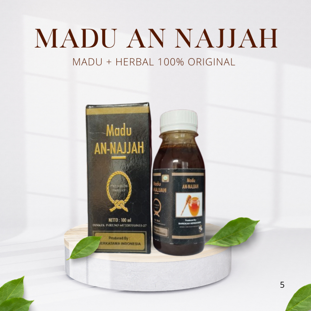 Madu An Najjah untuk Kesehatan Pria Sejatea