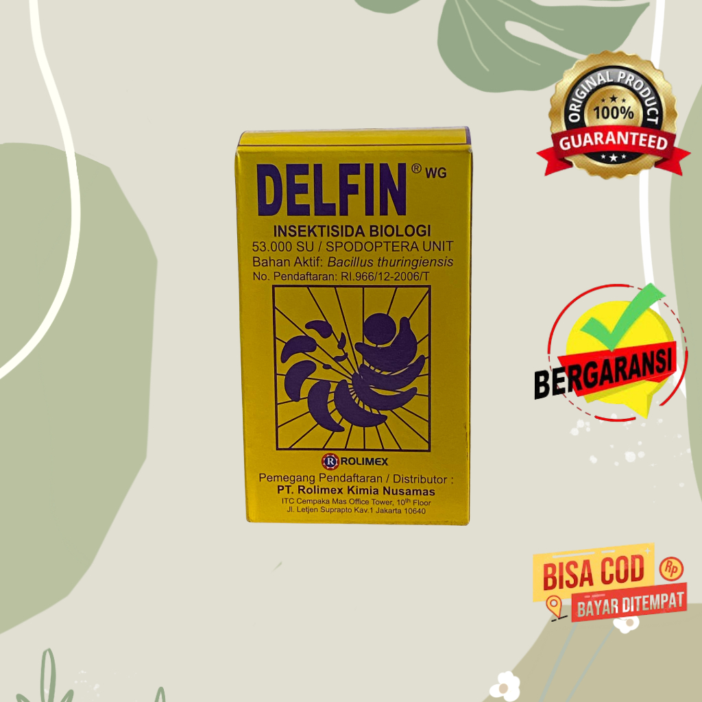 Insektisida Biologi Delfin 50 Gram