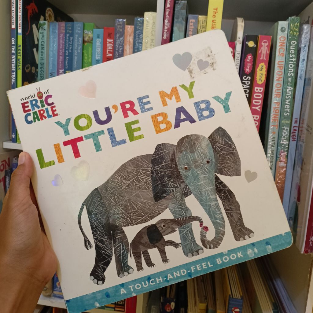 Eric carle you are my little baby BIG VERS (Preloved)