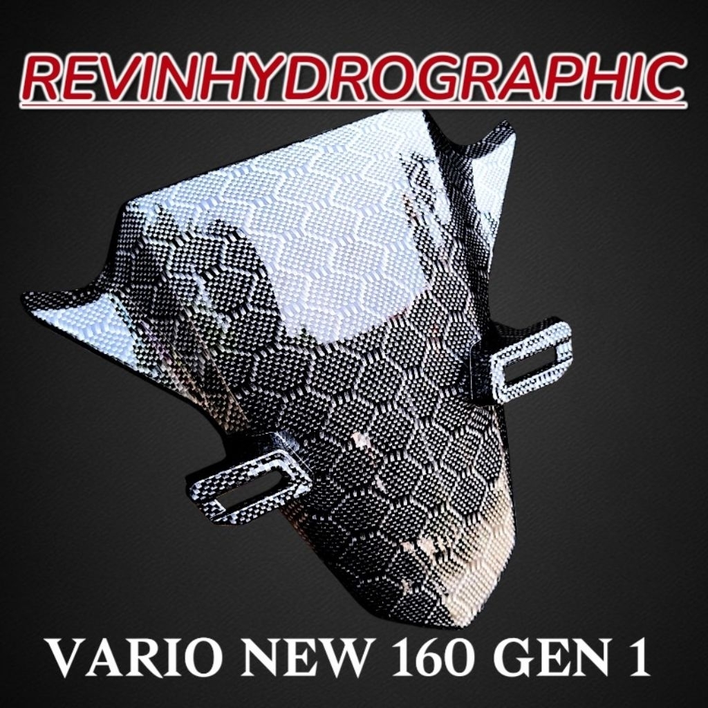 DASI FRONT VARIO 160 CARBON WTP HEXAGON