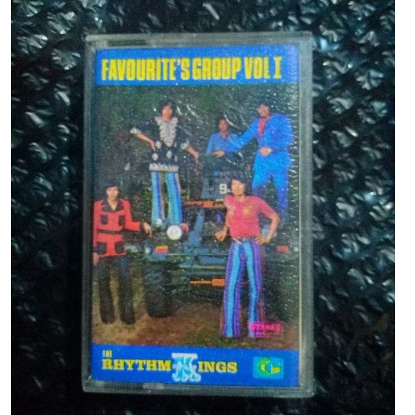 Kaset Pita Favourite's Group & The Rhythm Kings (Mulus)
