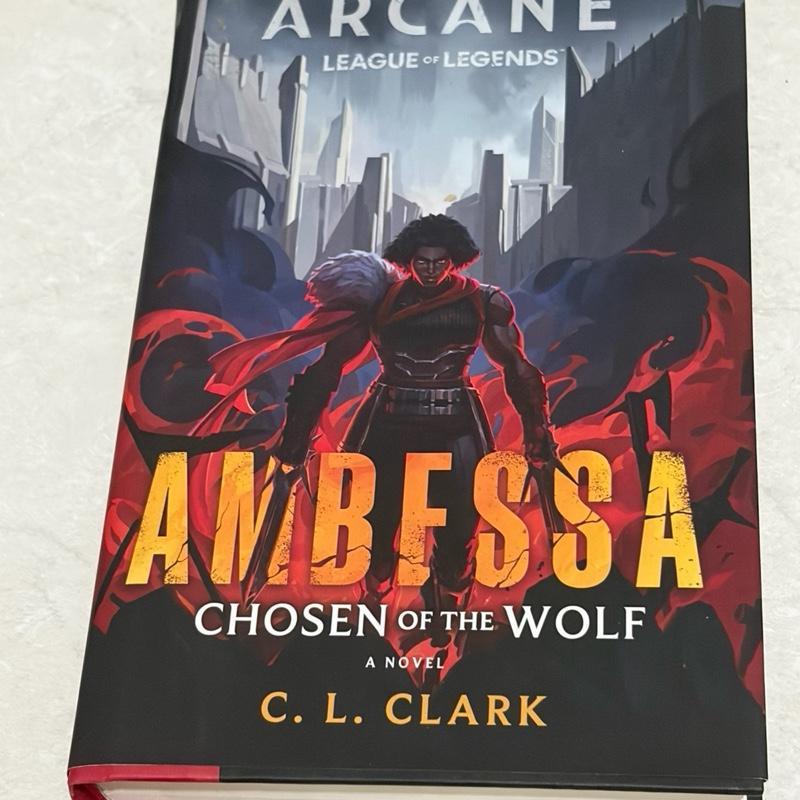 Ambessa: Chosen of the Wolf   an Arcane novel set in the League of Legends universe hardcover