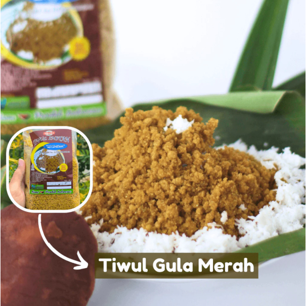 Tiwul Instan Gula Merah