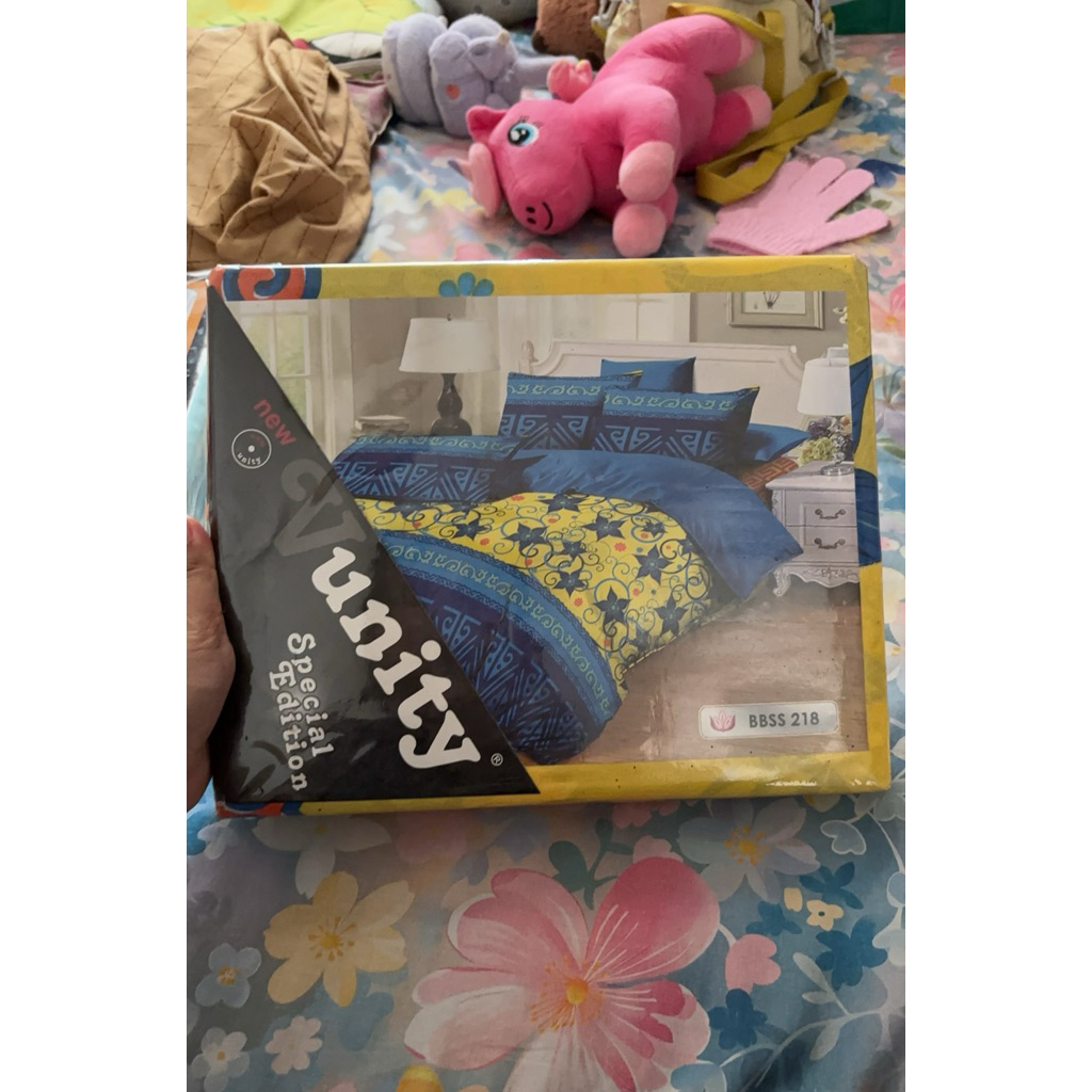 Sprei New Vunity Size King