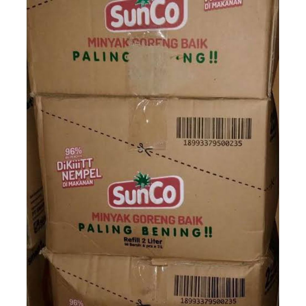 Minyak Goreng Sunco 1 Dus