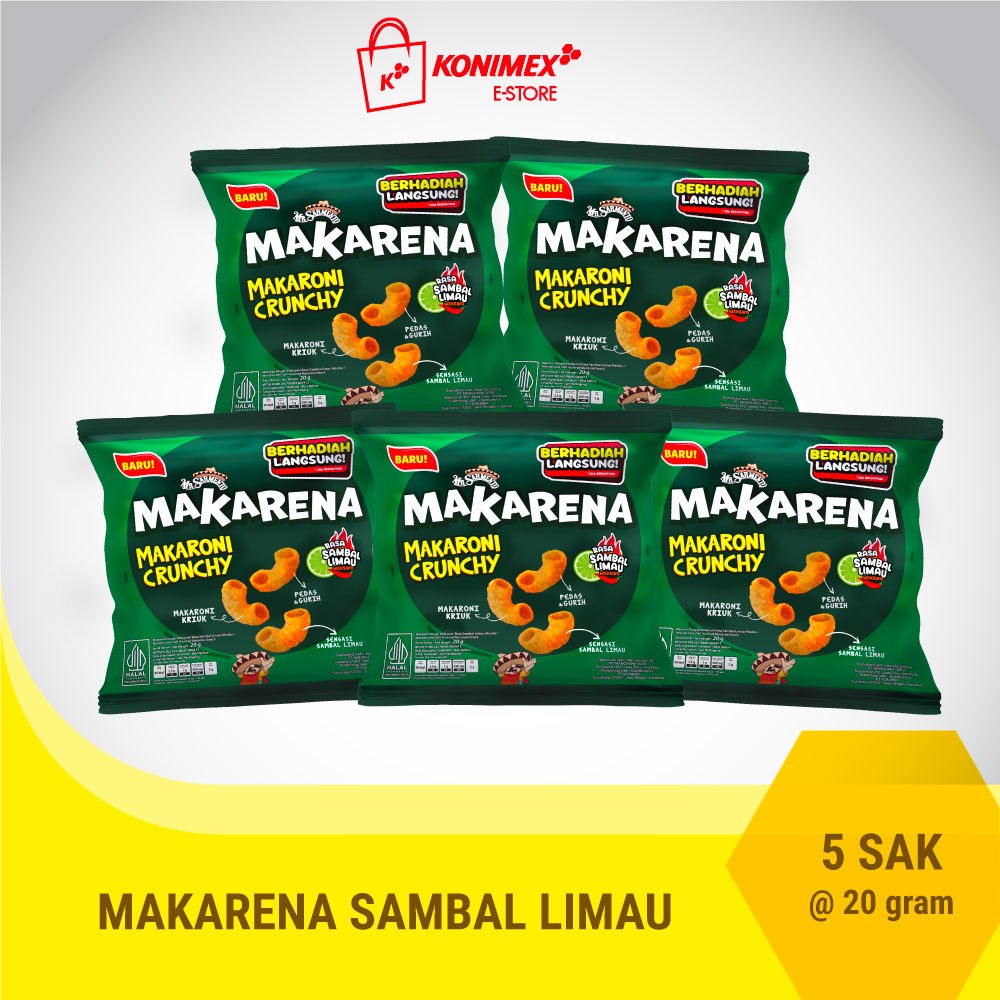 Mr Sarmento Makarena Sambal Limo 20gr 5 sachet