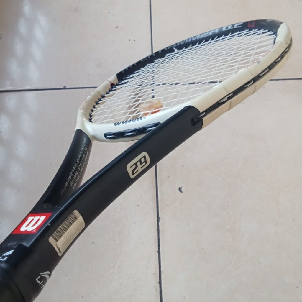 Raket Tenis Wilson Hyper Hammer 6.2 original