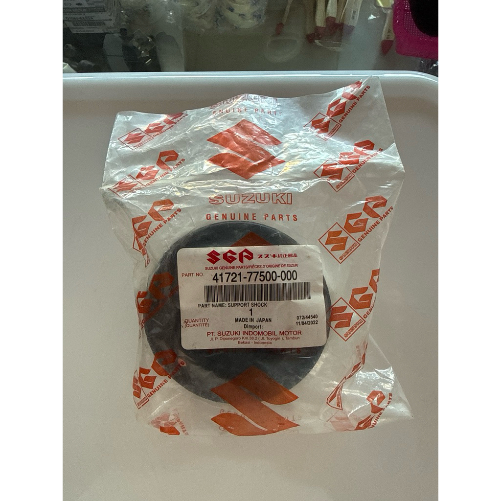Karet SUPPORT SHOCK MOBIL FUTURA