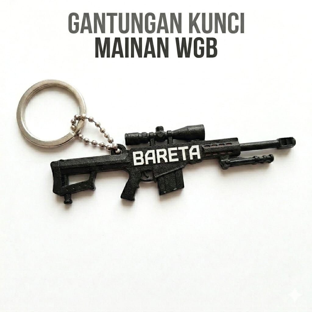 JBARENA GANTUNGAN MAINAN BARET WGB (GAMBAR HANYA ILUSTRASI)