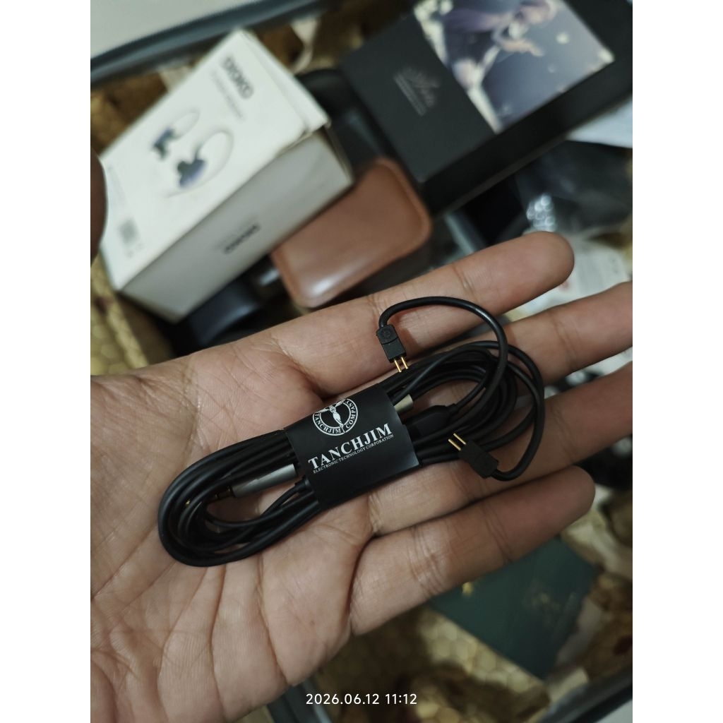 KABEL COPOTAN ORIGINAL TANCHJIM OXYGEN 2PIN MIC