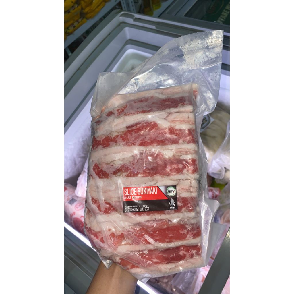 Slice Sukiyaki 500gr Bogor Frozen