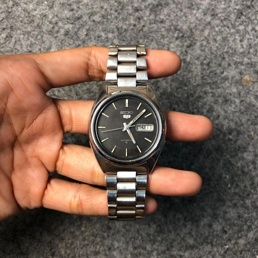 Jam seiko 5 automatic second original