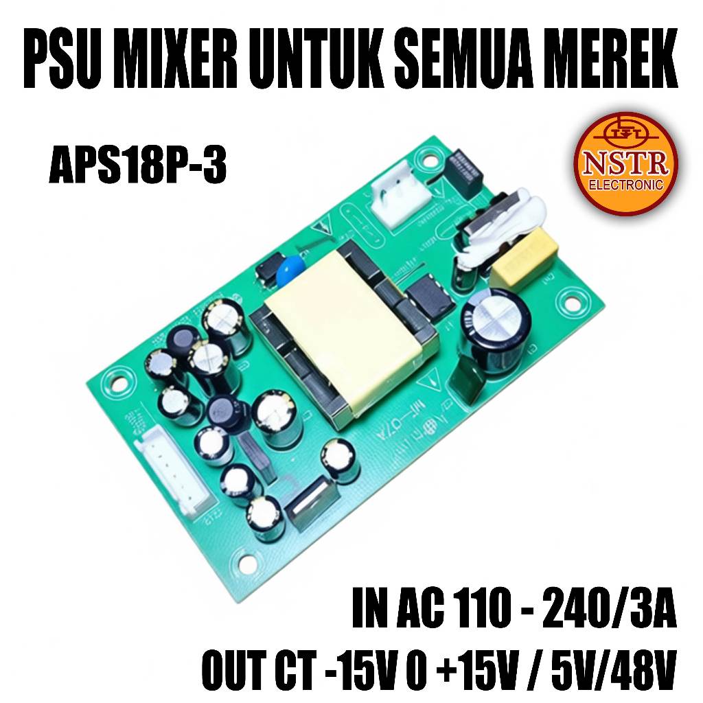PSU MIXER POWER SUPLY MIXER UNTUK SEMUA MEREK