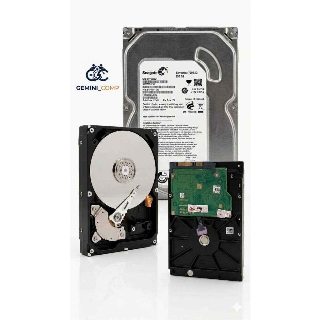 HDD INTERNAL PC 250GB