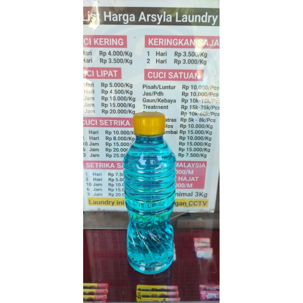 Parfume laundry