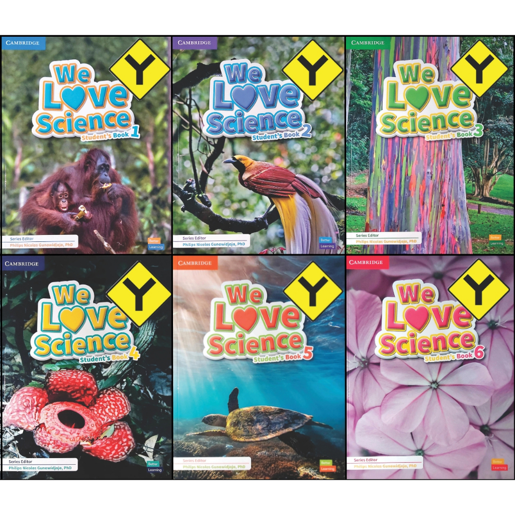 We Love Science Student Book